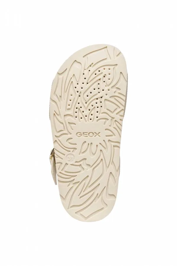 GEOX J SANDAL FOAMMENTERA J65P0E 000BC C1058 LT IVORY JUNIOR