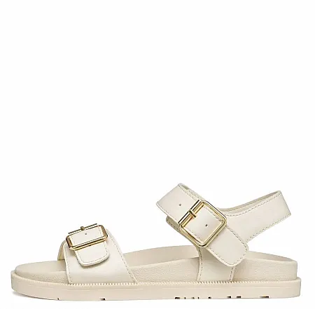 GEOX J SANDAL FOAMMENTERA J65P0E 000BC C1058 LT IVORY  JUNIOR