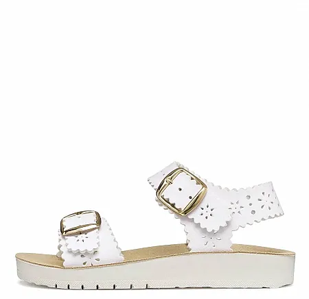 GEOX J SANDAL COSTAREI J65EAA 000BC C1000 WHITE