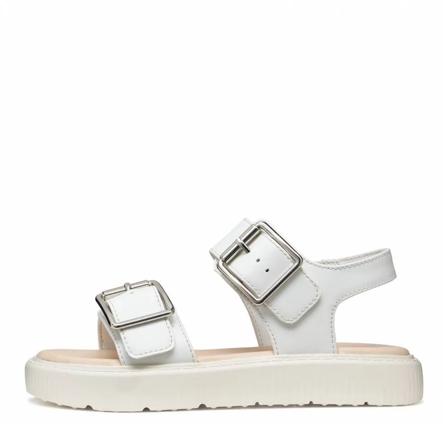 GEOX J SANDAL KODETTE H J45DBH 000BC C1000 WHITE