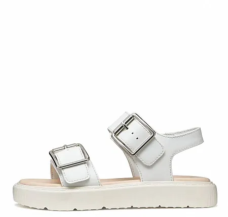 GEOX J SANDAL KODETTE H  J45DBH 000BC C1000  WHITE