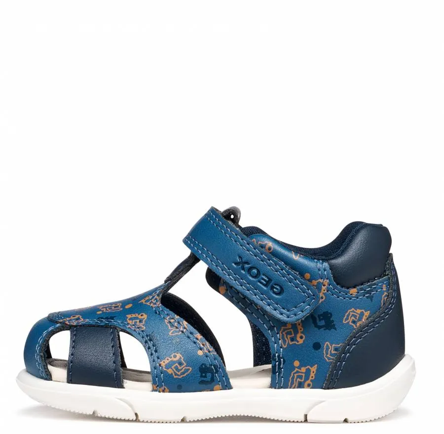 GEOX B SANDAL ZAPITO C B556EC 05404 C4277 AVIO/NAVY FIRST STEPS CASUAL