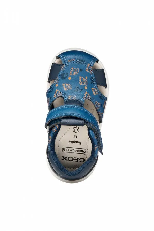 GEOX B SANDAL ZAPITO C B556EC 05404 C4277 AVIO/NAVY FIRST STEPS CASUAL