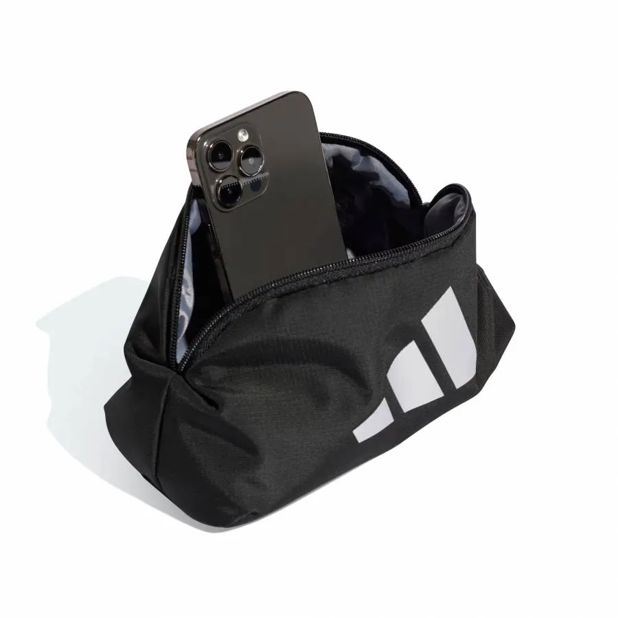 ADIDAS DEFENDER W POUCH JZ2785 BLACK/SILVMAT