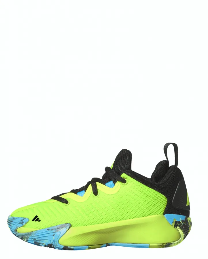 ADIDAS INITIATION JR JQ6857 LUCLEM/CBLACK/LUAQ