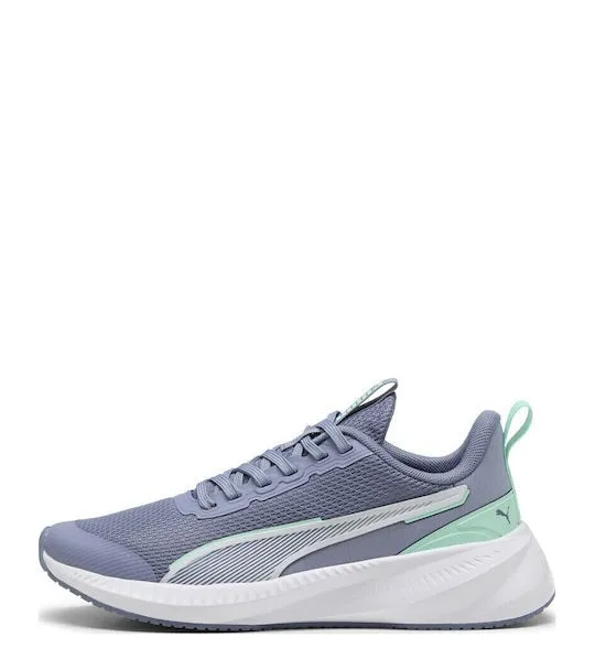 PUMA FLYER LITE 3 JR RUNNING 401526 11 GREY SKY/MINT JELLY/WHITE