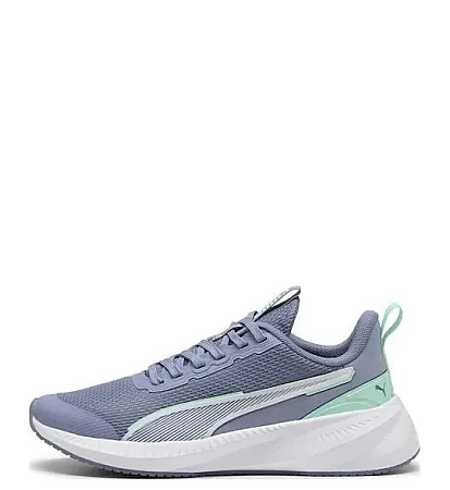 PUMA FLYER LITE 3 JR RUNNING 401526 11 GREY SKY/MINT JELLY/WHITE