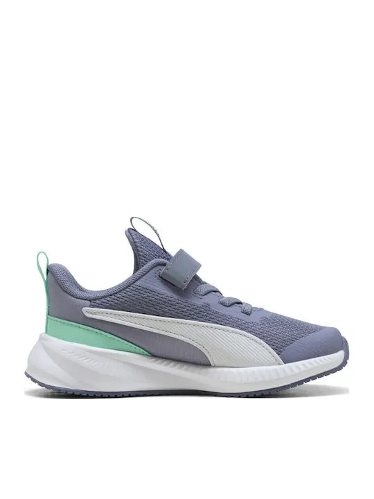PUMA FLYER 3 AC+PS RUNNING 401527 11 GRAY SKY/MINT JELLY/WHITE