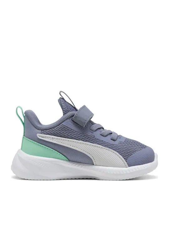 PUMA FLYER 3 AC+INF RUNNING 401528 11 GRAY SKY/MINT JELLY/WHITE