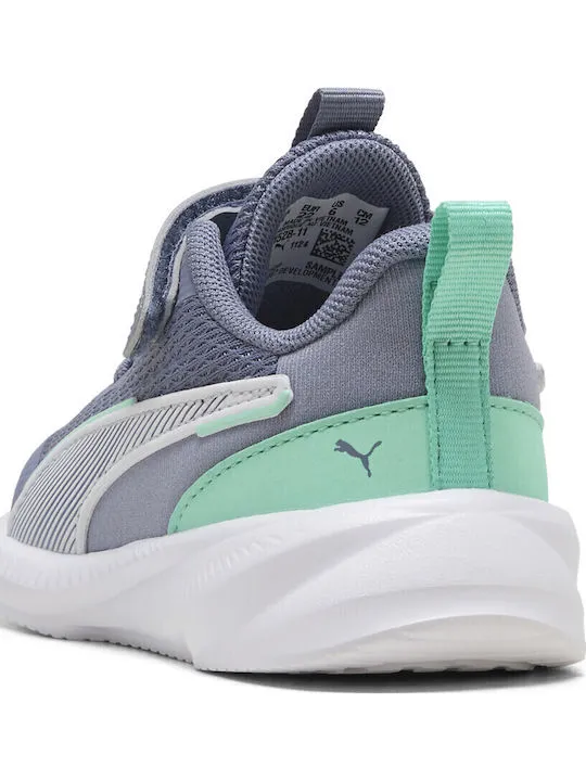 PUMA FLYER 3 AC+INF RUNNING 401528 11 GRAY SKY/MINT JELLY/WHITE
