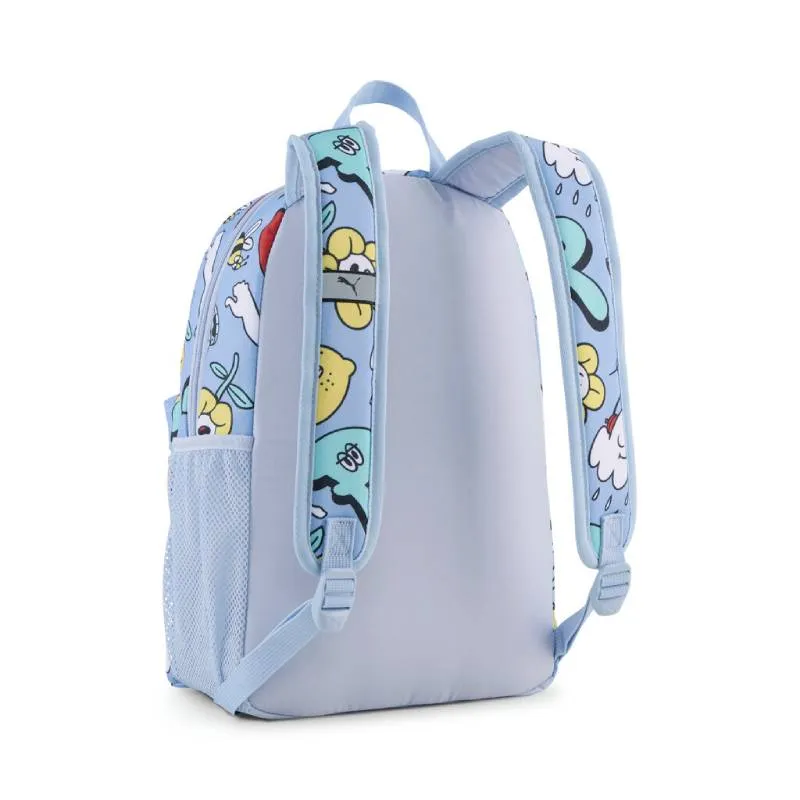 PUMA BACKPACK PHASE S 091324 09 SNOW MOUNTAIN BLUE/COMIC AOP