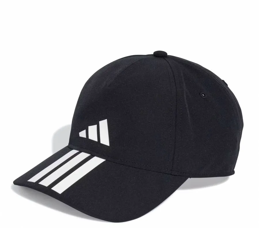ADIDAS CAP BASEBALL 3STRIPES CLIMAPROOF JY0938 BLACK/WHITE