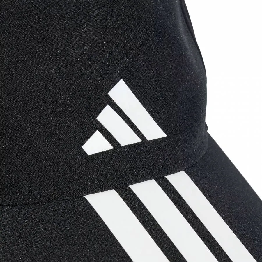 ADIDAS CAP BASEBALL 3STRIPES CLIMAPROOF JY0938 BLACK/WHITE