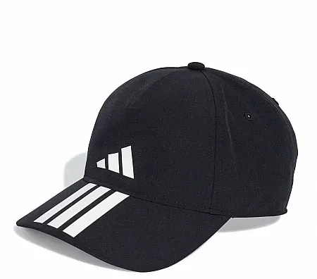 ADIDAS CAP BASEBALL 3STRIPES CLIMAPROOF JY0938 BLACK/WHITE
