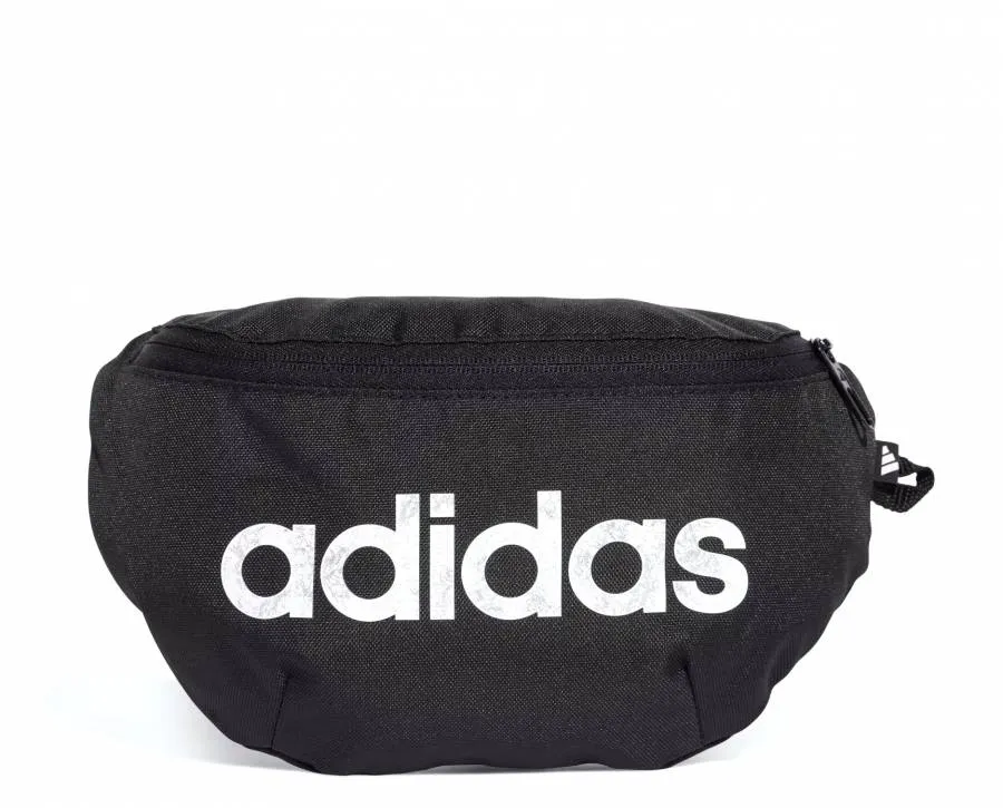 ADIDAS DAILY WAISTBAG JM1338 BLACK/WHITE