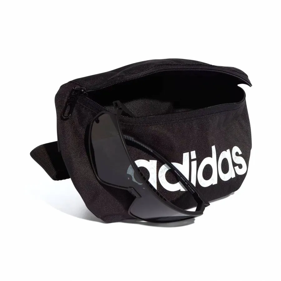 ADIDAS DAILY WAISTBAG JM1338 BLACK/WHITE