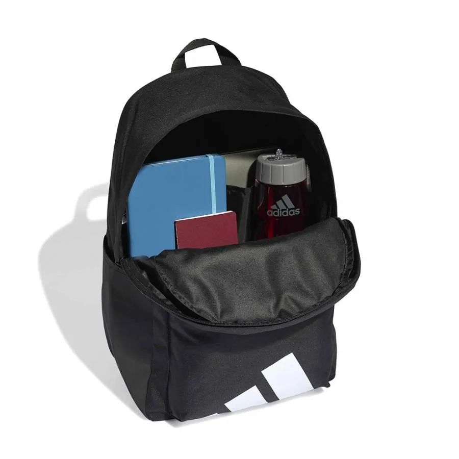 ADIDAS BACKPACK ESSENTIALS BACK TO CAMPUS BARS KA6768 BLACK/WHITE