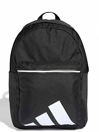 ADIDAS BACKPACK ESSENTIALS BACK TO CAMPUS BARS KA6768 BLACK/WHITE
