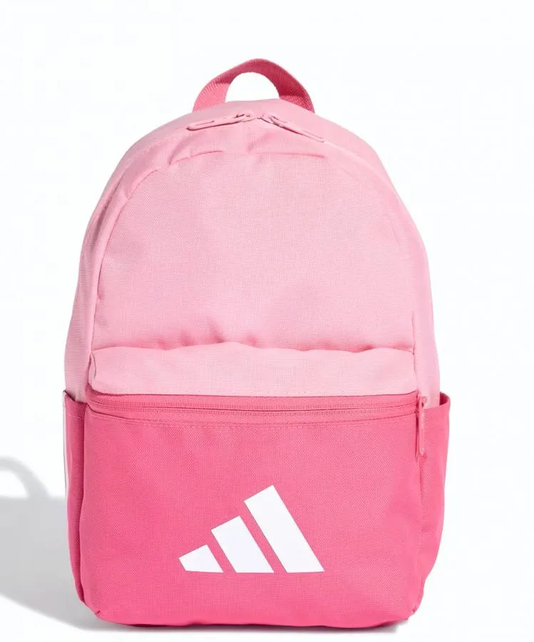 ADIDAS BACKPACK KIDS LOGO KE0414 TRUPNK/PNKFUS/WHITE