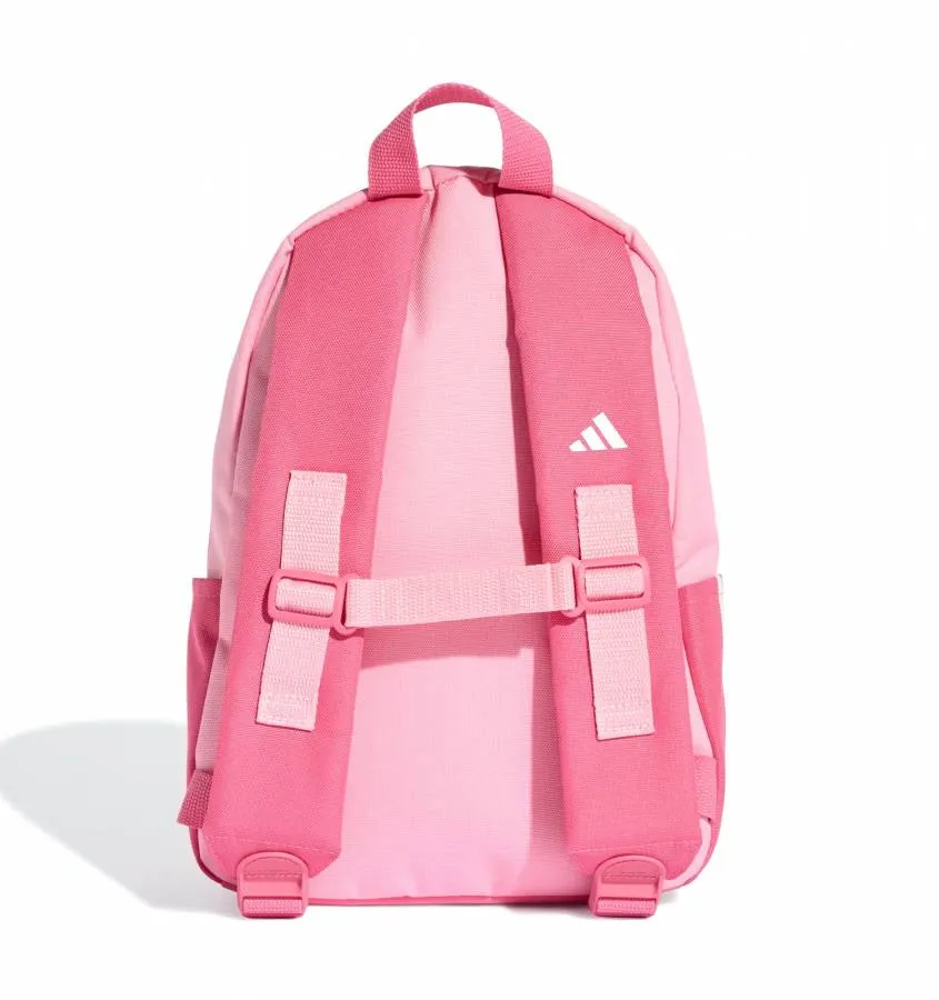 ADIDAS BACKPACK KIDS LOGO KE0414 TRUPNK/PNKFUS/WHITE