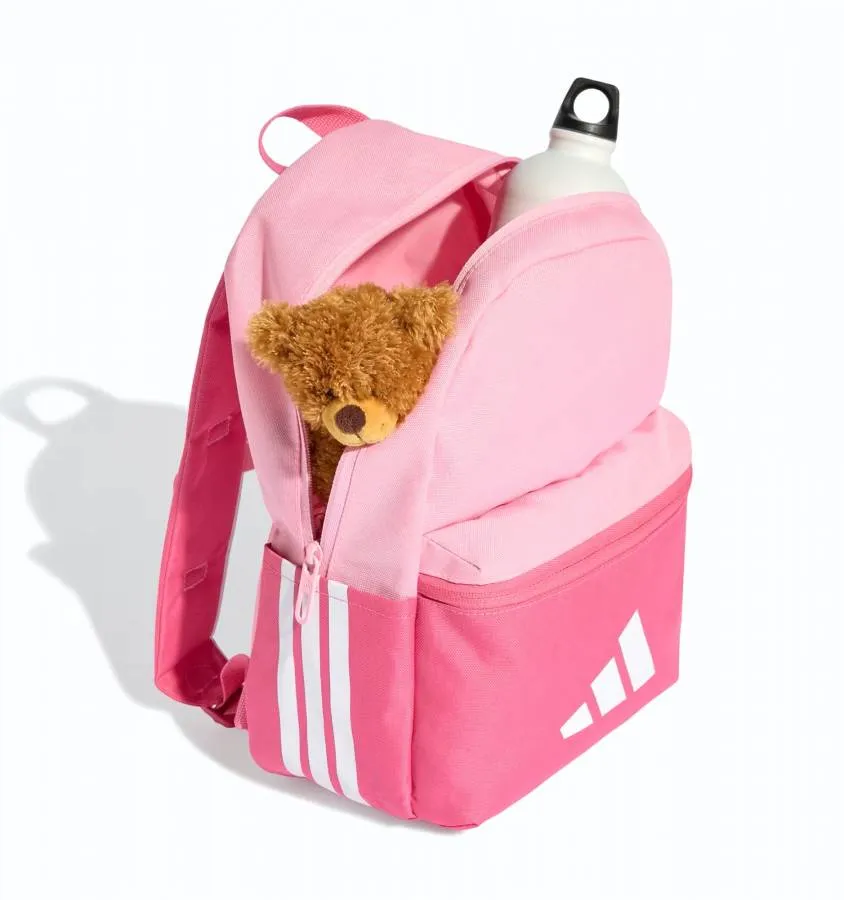 ADIDAS BACKPACK KIDS LOGO KE0414 TRUPNK/PNKFUS/WHITE