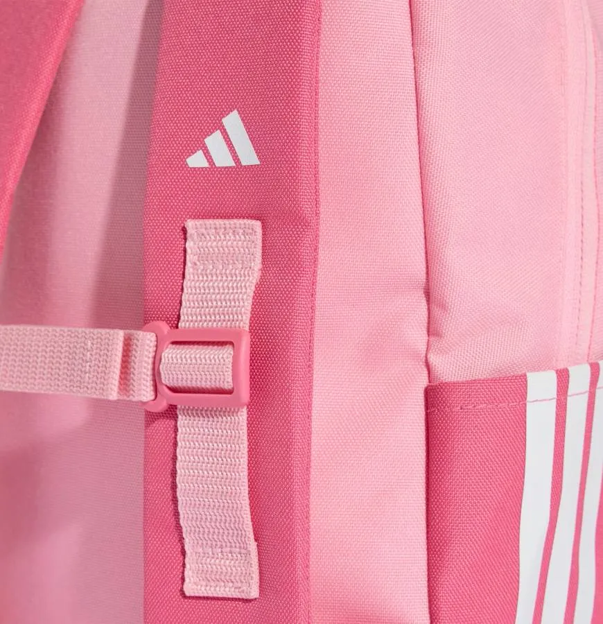 ADIDAS BACKPACK KIDS LOGO KE0414 TRUPNK/PNKFUS/WHITE