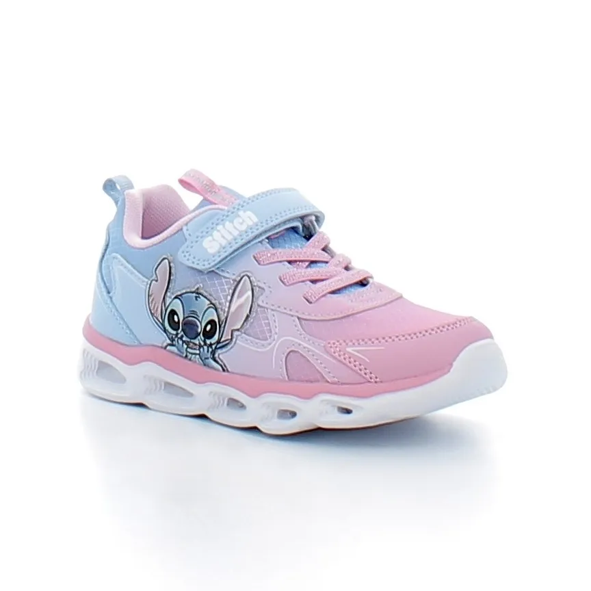 LILO - STITCH SNEAKER LED LIGHTS LS002295 PINK/BLUE