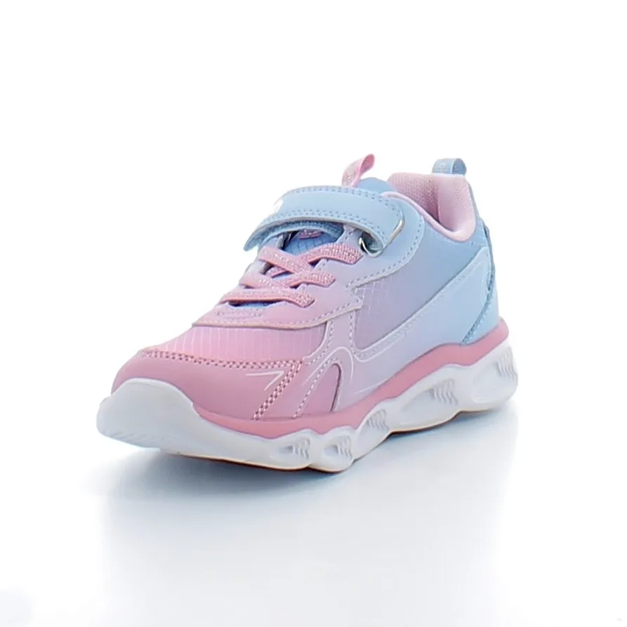 LILO - STITCH SNEAKER LED LIGHTS LS002295 PINK/BLUE