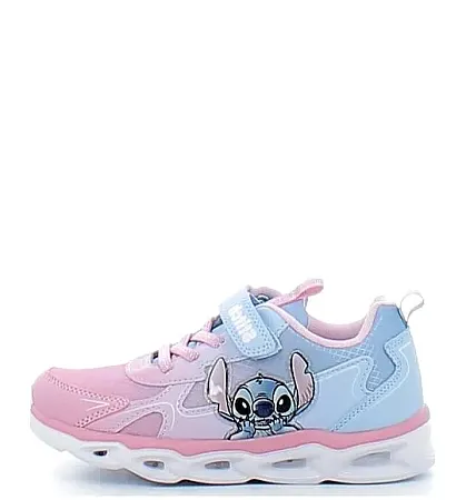 LILO - STITCH SNEAKER LED LIGHTS LS002295 PINK/BLUE