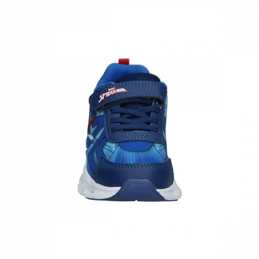 SPIDER-MAN SNEAKER LED LIGHTS SP014965 BLUE/RED