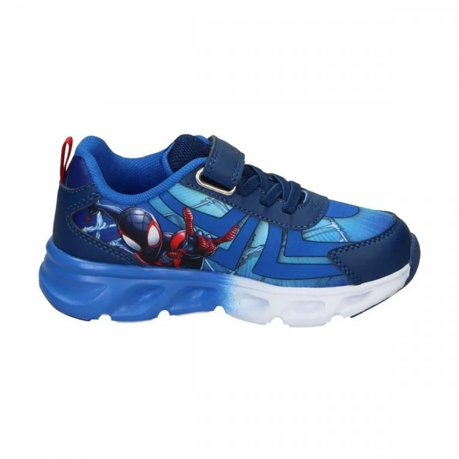 SPIDER-MAN SNEAKER LED LIGHTS SP014965 BLUE/RED