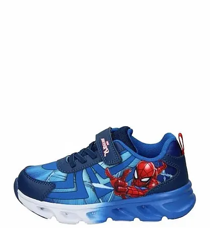 SPIDER-MAN SNEAKER LED LIGHTS SP014965 BLUE/RED