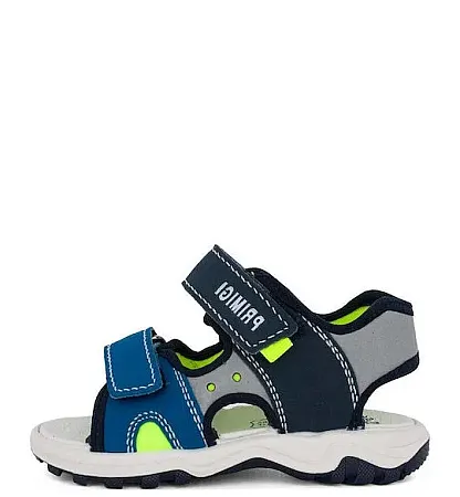 PRIMIGI SANDAL BABY BOY FIRST STEP 1366911 BLUE/YELLOW