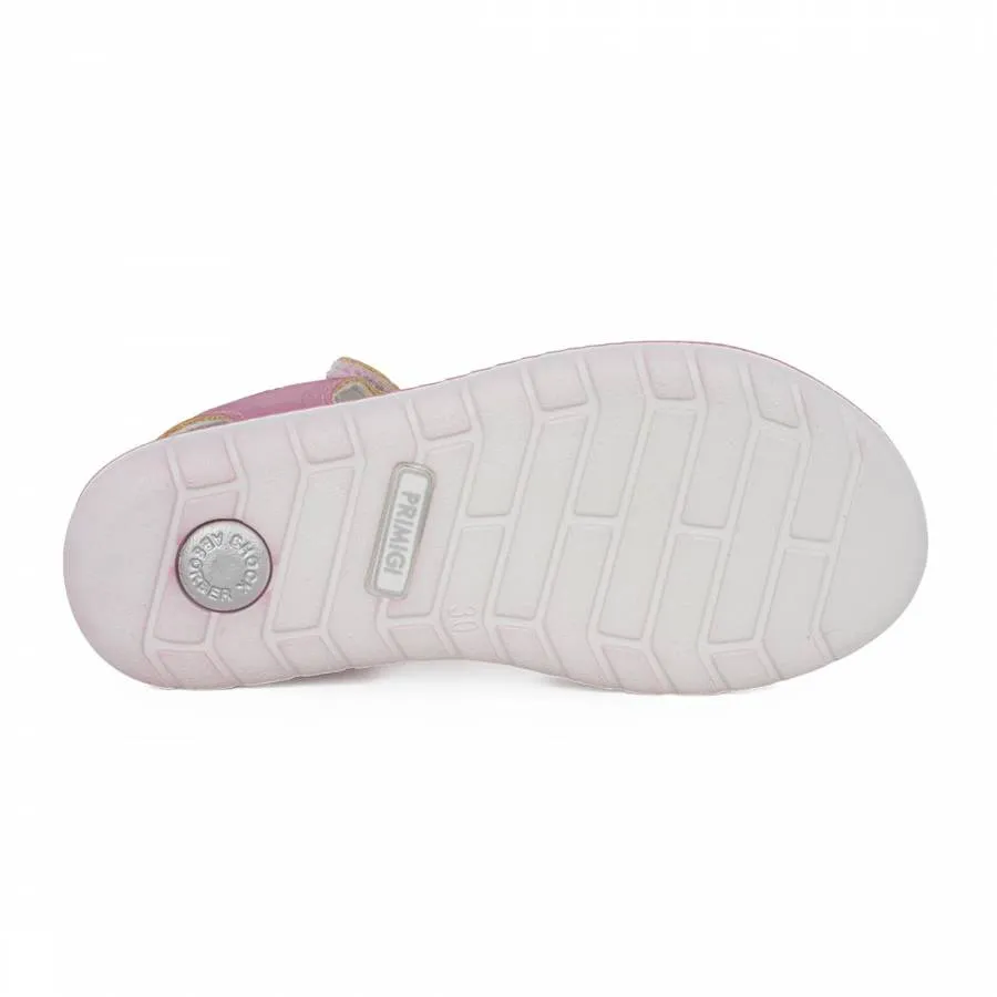 PRIMIGI SANDAL GIRLS GLITTER LAMINAT/ IRI 1385199 CHIFFON/MULTICO