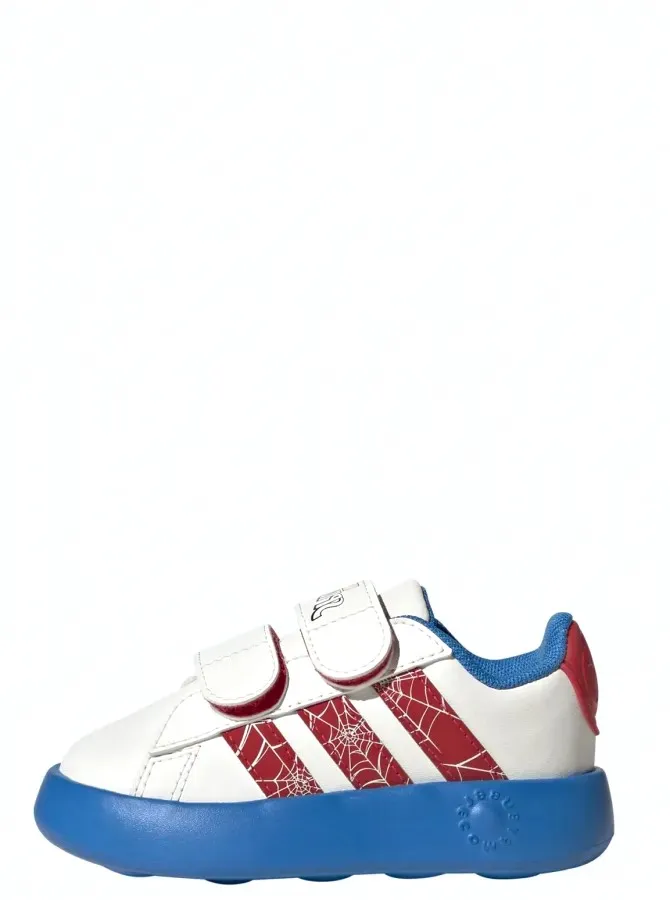 ADIDAS GRAND COURT MARVEL SPIDERMAN INF JQ8072 CLOWHI/PURRUB/BRBLUE