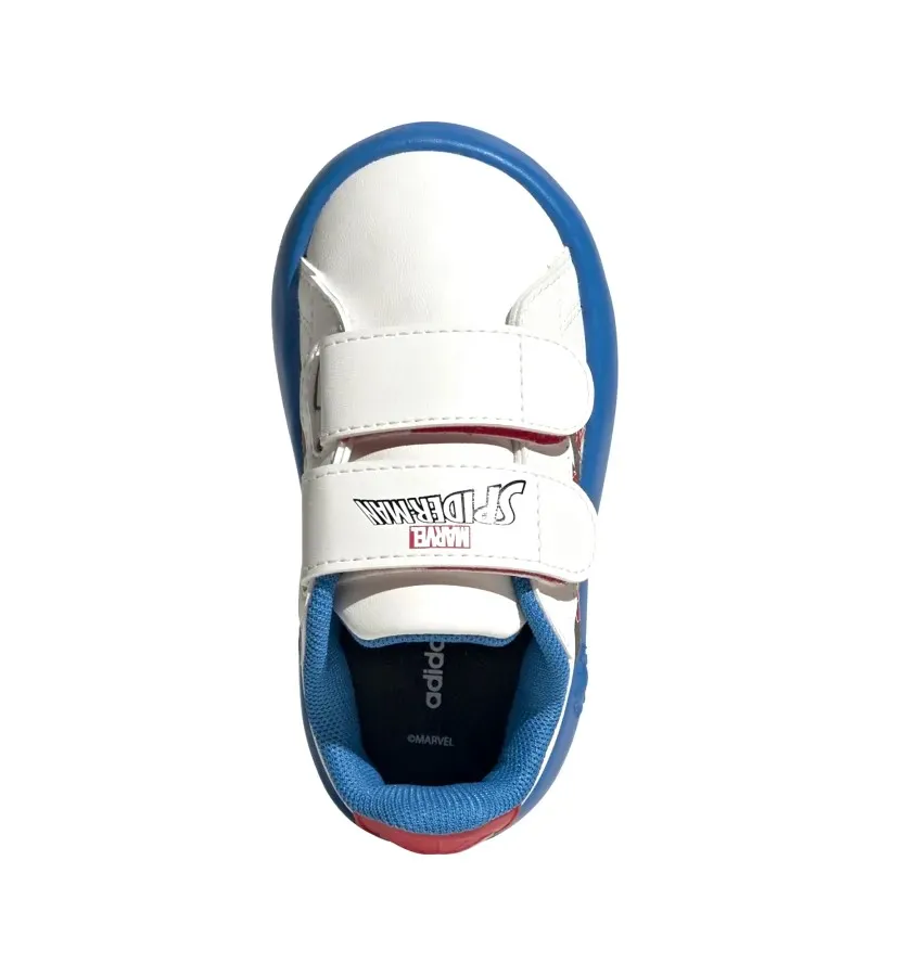 ADIDAS GRAND COURT MARVEL SPIDERMAN INF JQ8072 CLOWHI/PURRUB/BRBLUE