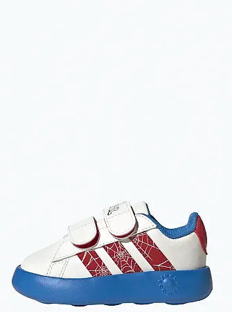 ADIDAS GRAND COURT MARVEL SPIDERMAN INF JQ8072 CLOWHI/PURRUB/BRBLUE