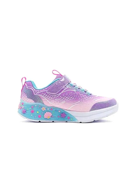 SKECHERS S LIGHTS MERMAID DREAMS 303060L/LVMT LAVENDER/MULTI