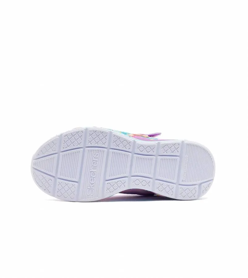SKECHERS S LIGHTS MERMAID DREAMS 303060L/LVMT LAVENDER/MULTI