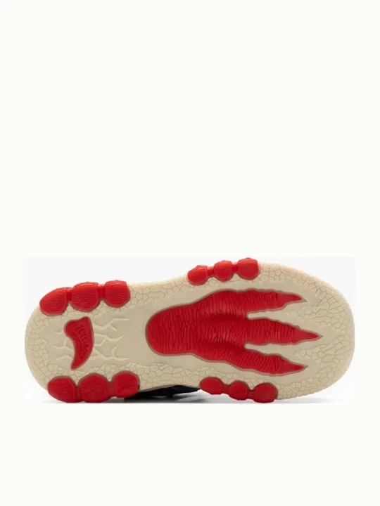 BULL BOYS BULL BOYS T-REX SANDAL LIGHTS DNCR5060 BL01 BLUE/RED