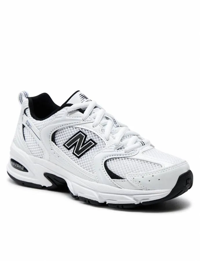 NEW BALANCE 530 MR530EWB WHITE/BLACK
