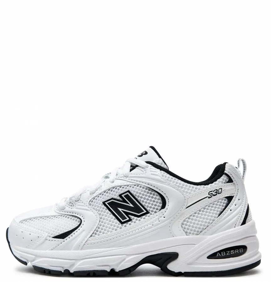 NEW BALANCE 530 MR530EWB WHITE/BLACK