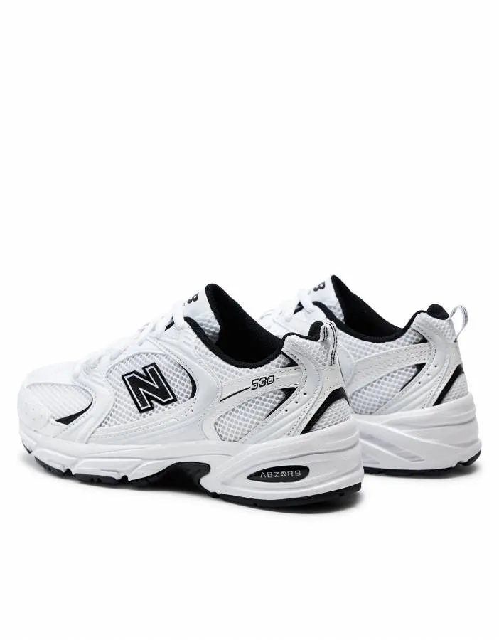 NEW BALANCE 530 MR530EWB WHITE/BLACK