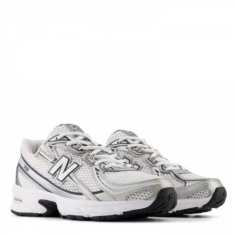 NEW BALANCE 740 U740WN2 WHITE/SILVER/BLACK
