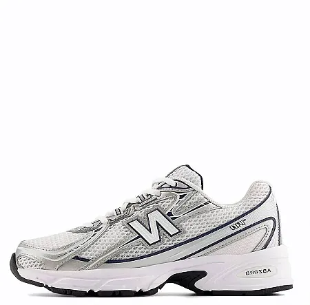 NEW BALANCE 740 U740WN2 WHITE/SILVER/BLACK