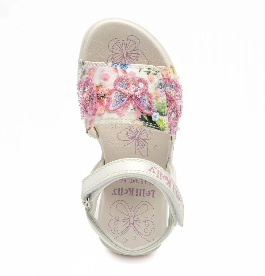 LELLI KELLY SANDAL SERENA LKCD5501 - BI02 WHITE FANDASIA