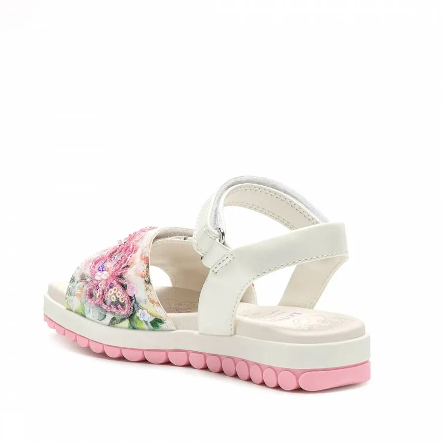 LELLI KELLY SANDAL SERENA LKCD5501 - BI02 WHITE FANDASIA
