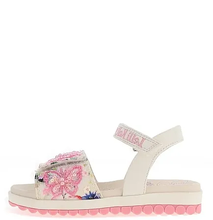 LELLI KELLY SANDAL SERENA LKCD5501 - BI02 WHITE FANDASIA