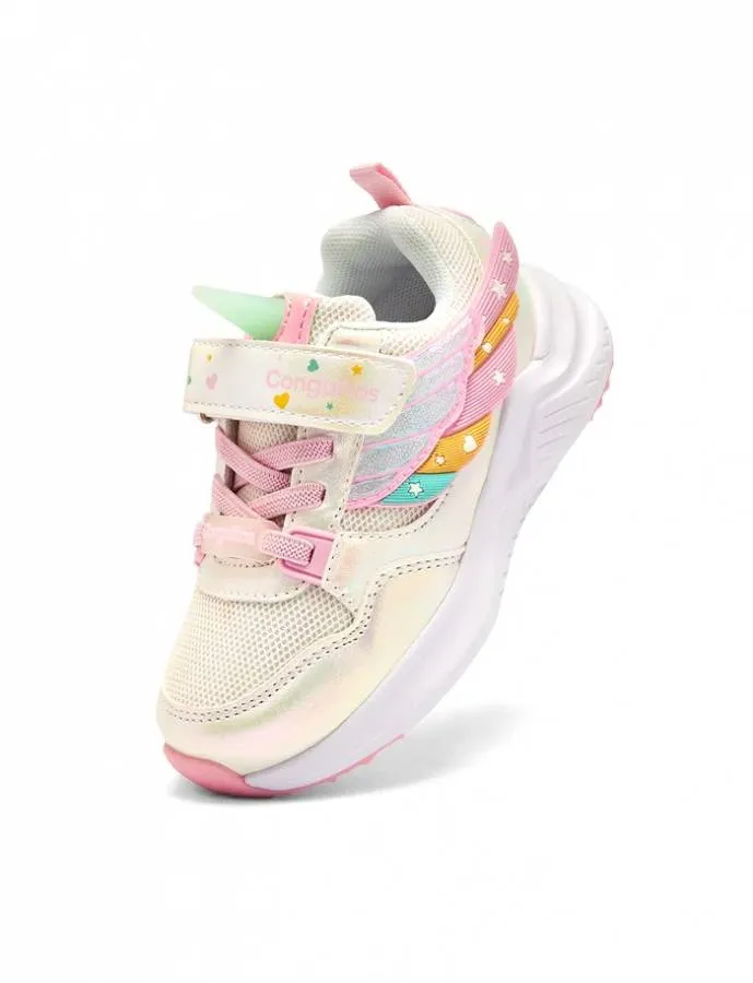 CONGUITOS SNEAKERS LIGHT UP FANTASY UNICORN COSH261038-OFFW