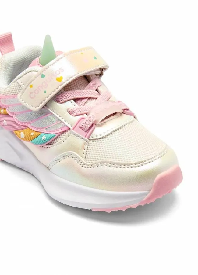 CONGUITOS SNEAKERS LIGHT UP FANTASY UNICORN COSH261038-OFFW